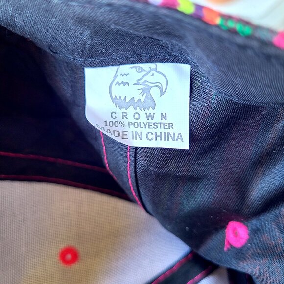 Multicolor Snapback by Crown - Picture 5 of 5